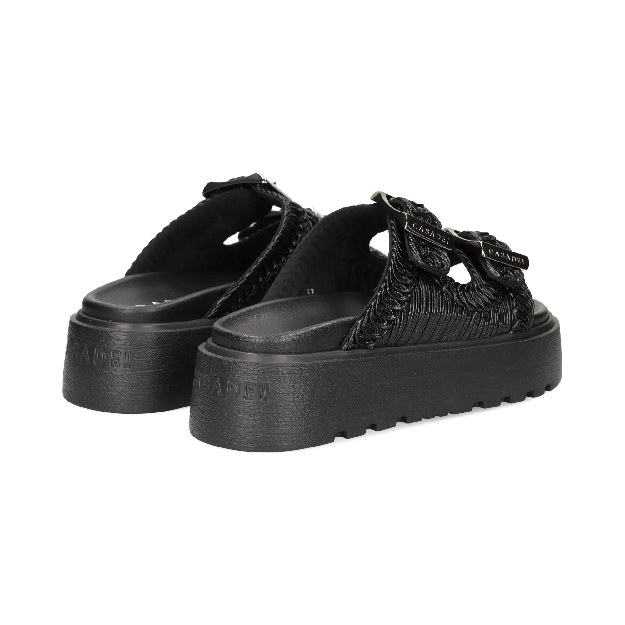 CASADEI Sandalias con plataforma de Mujer 9000 NEGRO