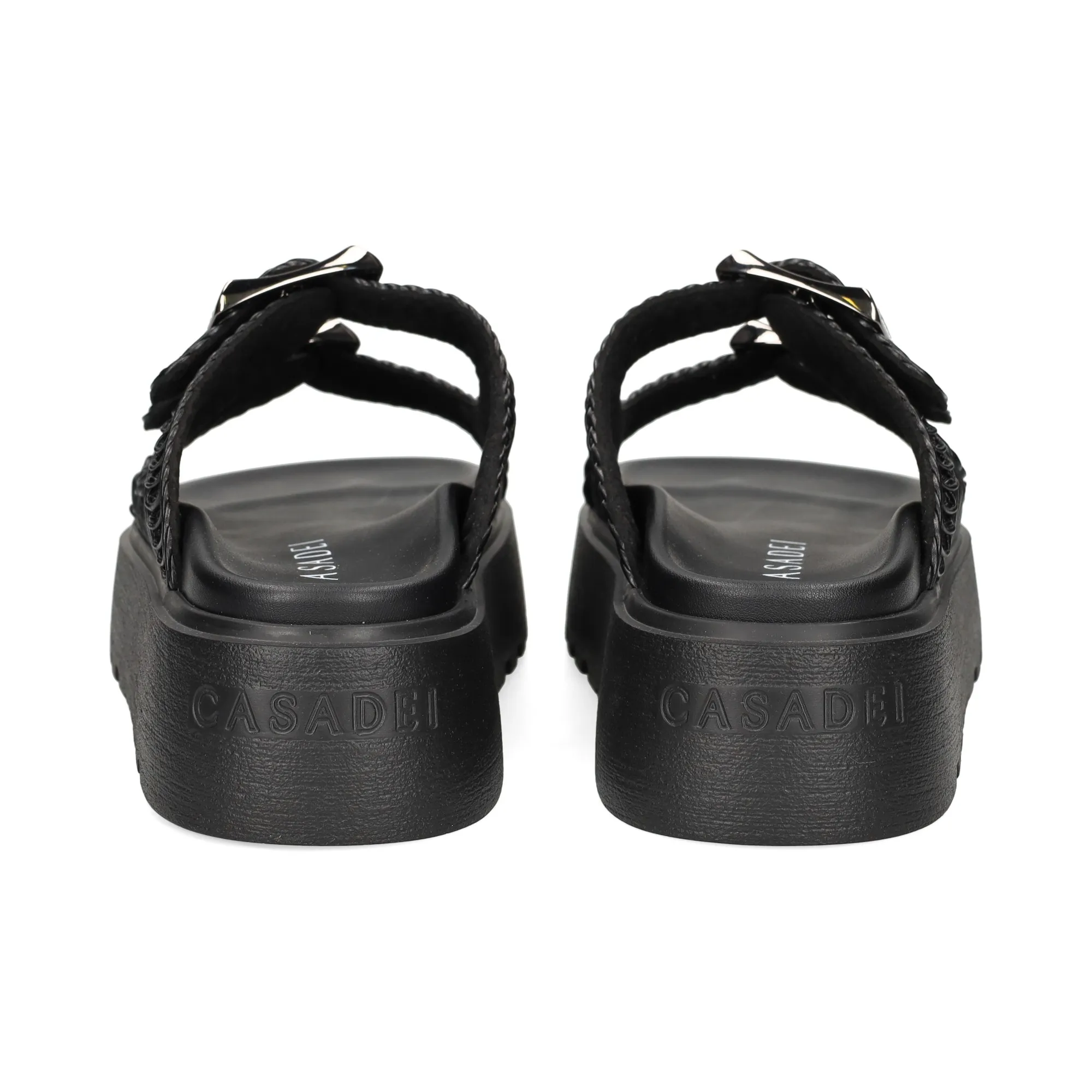 CASADEI Sandalias con plataforma de Mujer 9000 NEGRO