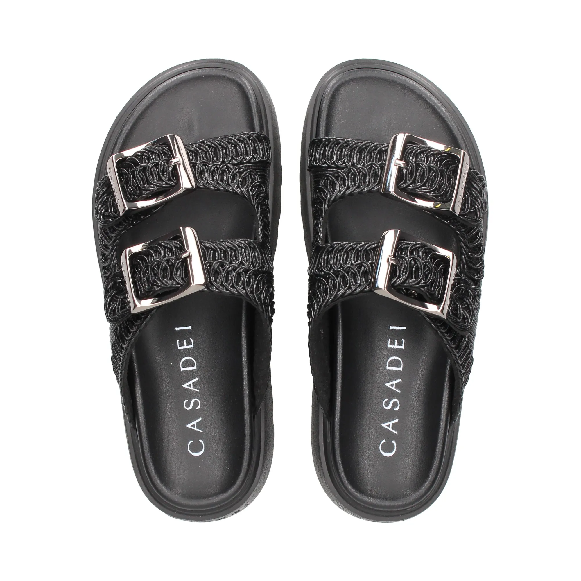 CASADEI Sandalias con plataforma de Mujer 9000 NEGRO