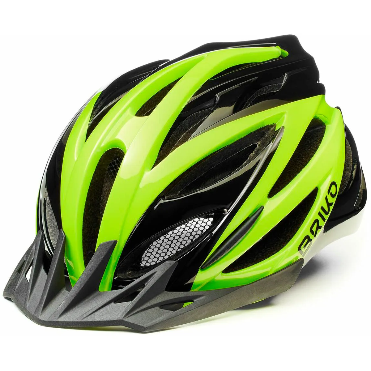 Casco Ciclismo  Morgan Briko Amarillo