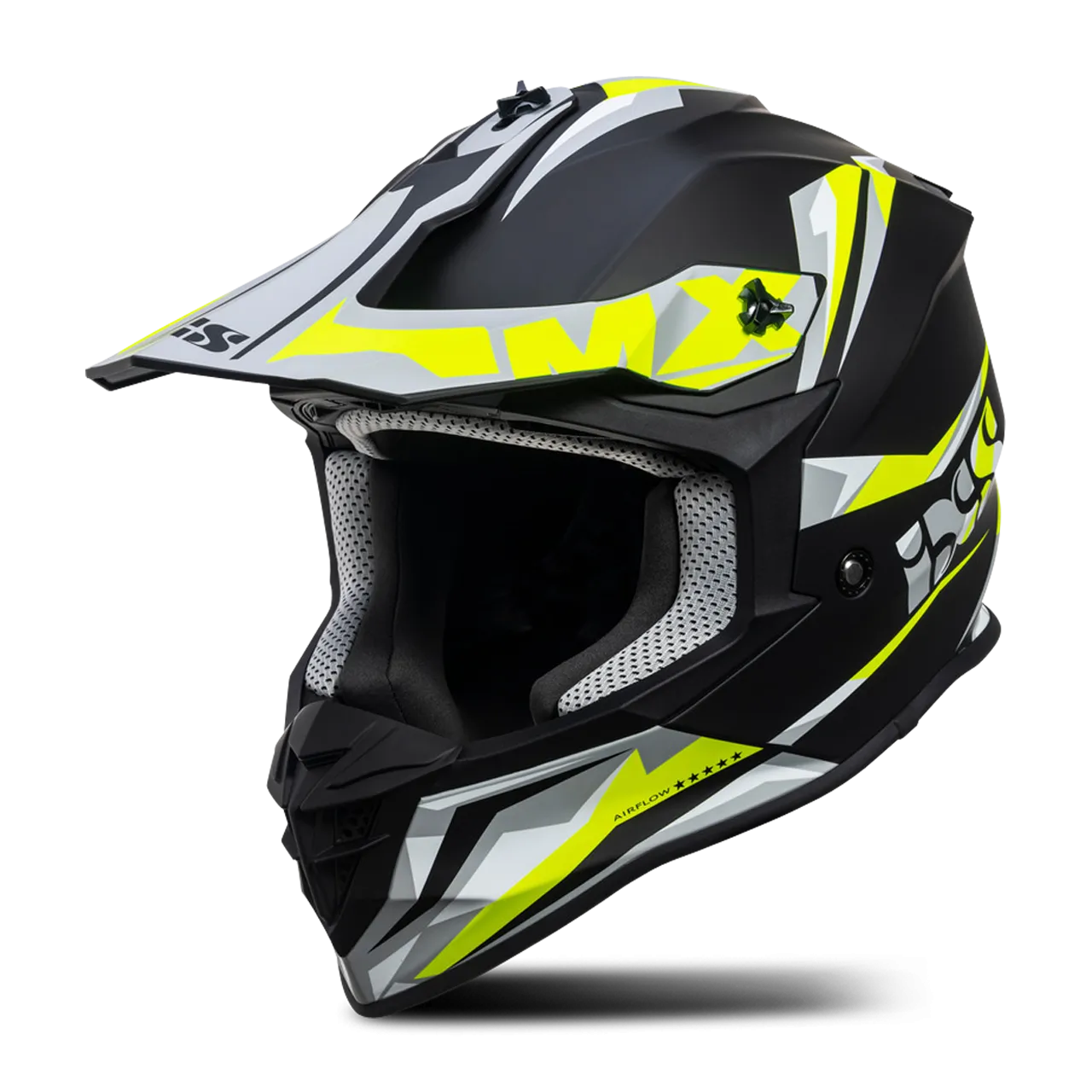 CASCO DE CROSS IXS 362 2.0 AMARILLONEGRO