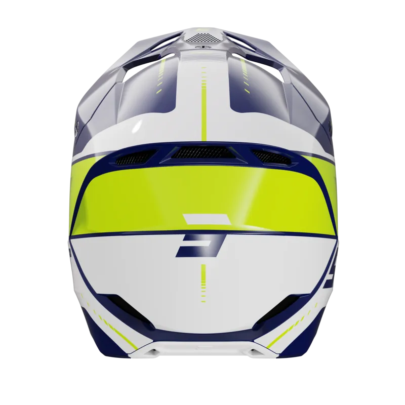 CASCO DE CROSS SHOT FURIOUS PEAK AZULAMARILLO NEóN 