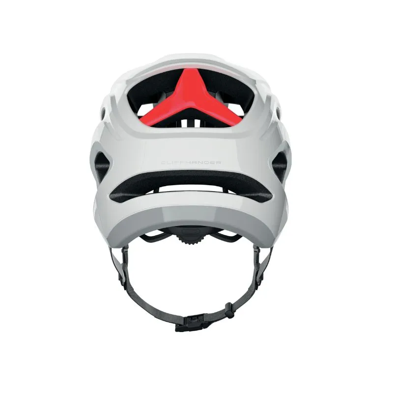 Casco Enduro MTB Abus CLIFFCHANGER MIPS (Blanco)