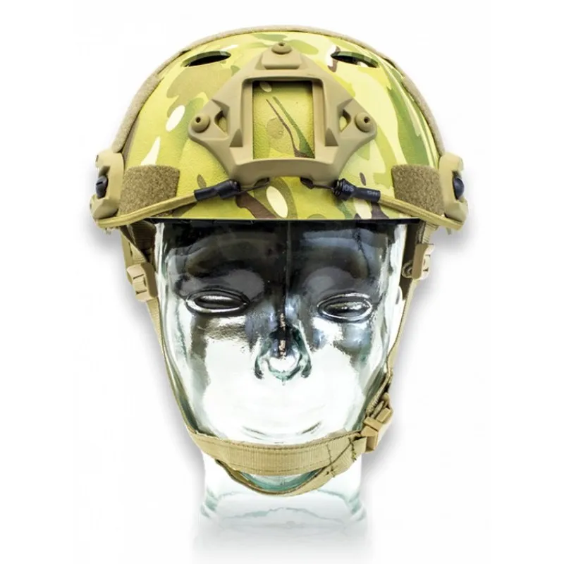 CASCO "SPECIALOPS" PARA PROTECCION ANTIIMPACTOS CAMUFLAJE
