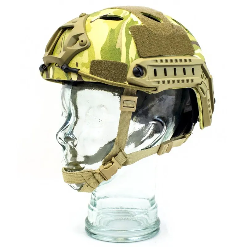 CASCO "SPECIALOPS" PARA PROTECCION ANTIIMPACTOS CAMUFLAJE