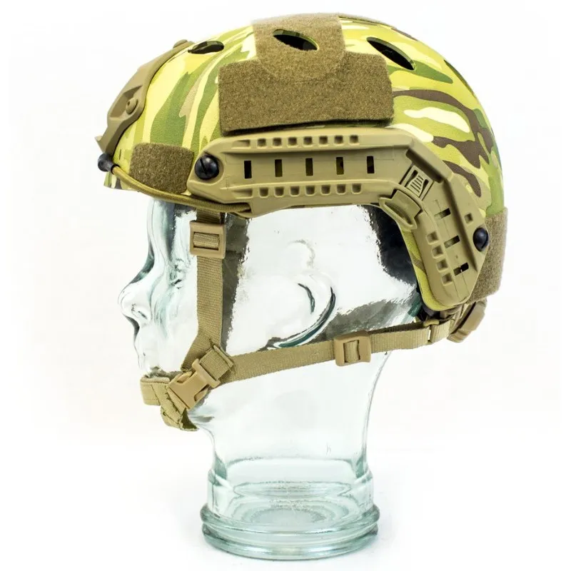 CASCO "SPECIALOPS" PARA PROTECCION ANTIIMPACTOS CAMUFLAJE