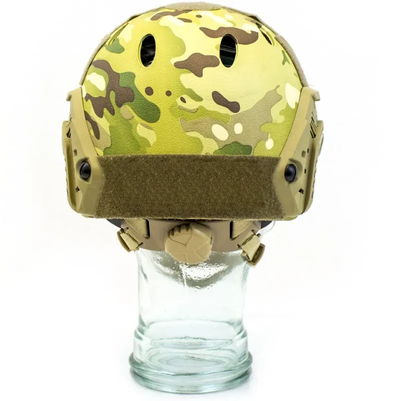 CASCO "SPECIALOPS" PARA PROTECCION ANTIIMPACTOS CAMUFLAJE