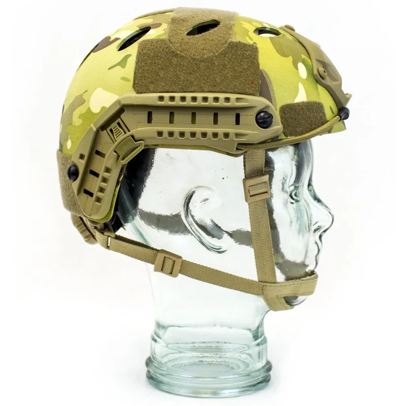 CASCO "SPECIALOPS" PARA PROTECCION ANTIIMPACTOS CAMUFLAJE