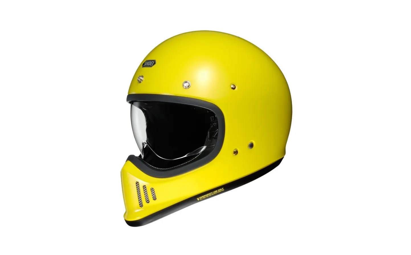 CASCO SHOEI EXZERO AMARILLO |CSEXZERYELL2|