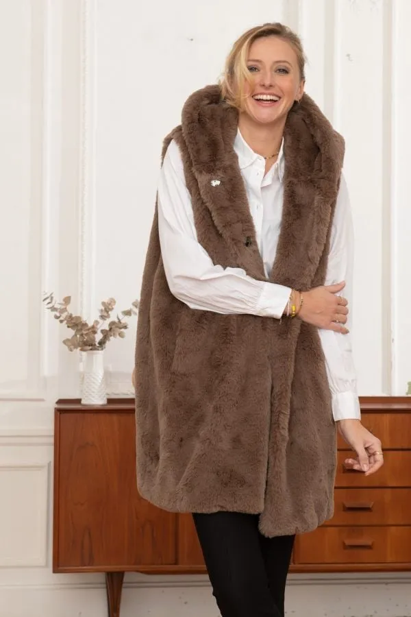 Cazadora Mujeres Oakwood Daisy Taupe 525