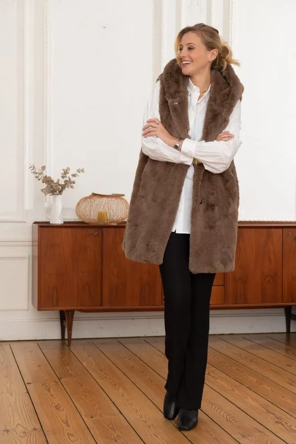 Cazadora Mujeres Oakwood Daisy Taupe 525