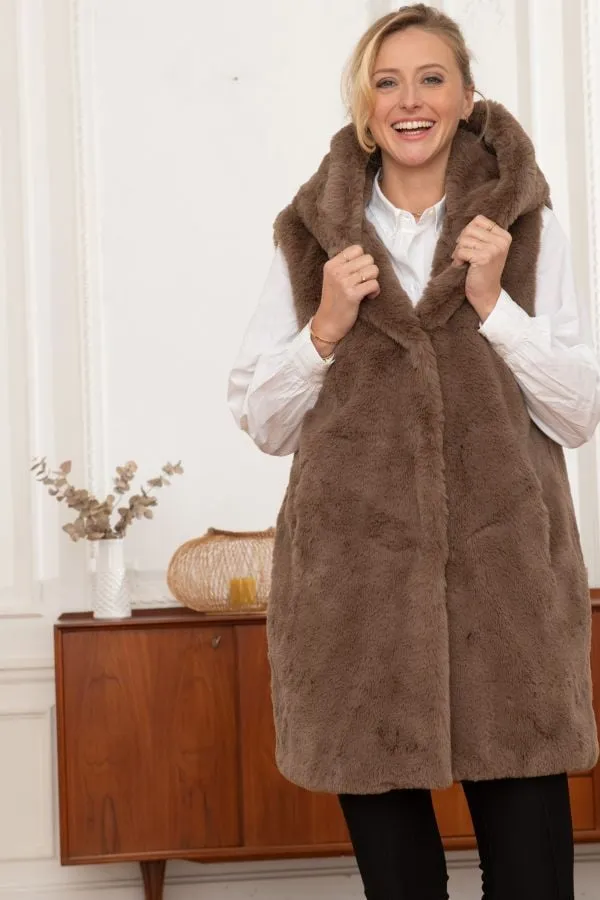 Cazadora Mujeres Oakwood Daisy Taupe 525