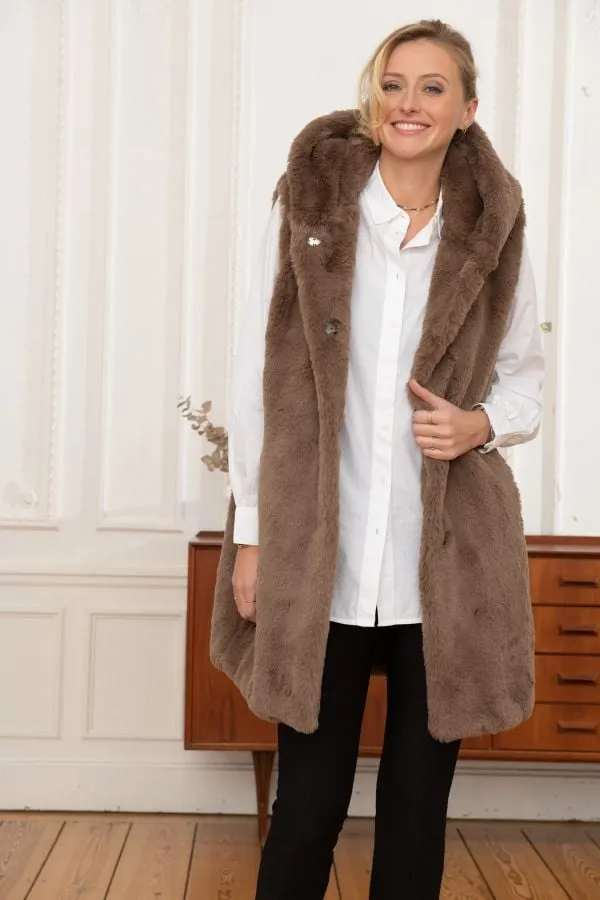 Cazadora Mujeres Oakwood Daisy Taupe 525