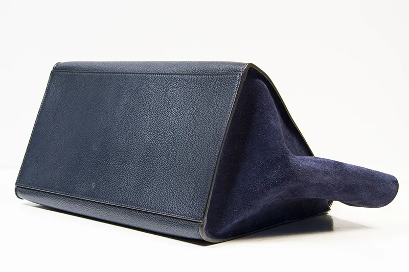 Celine Bolso Trapeze Large Navy