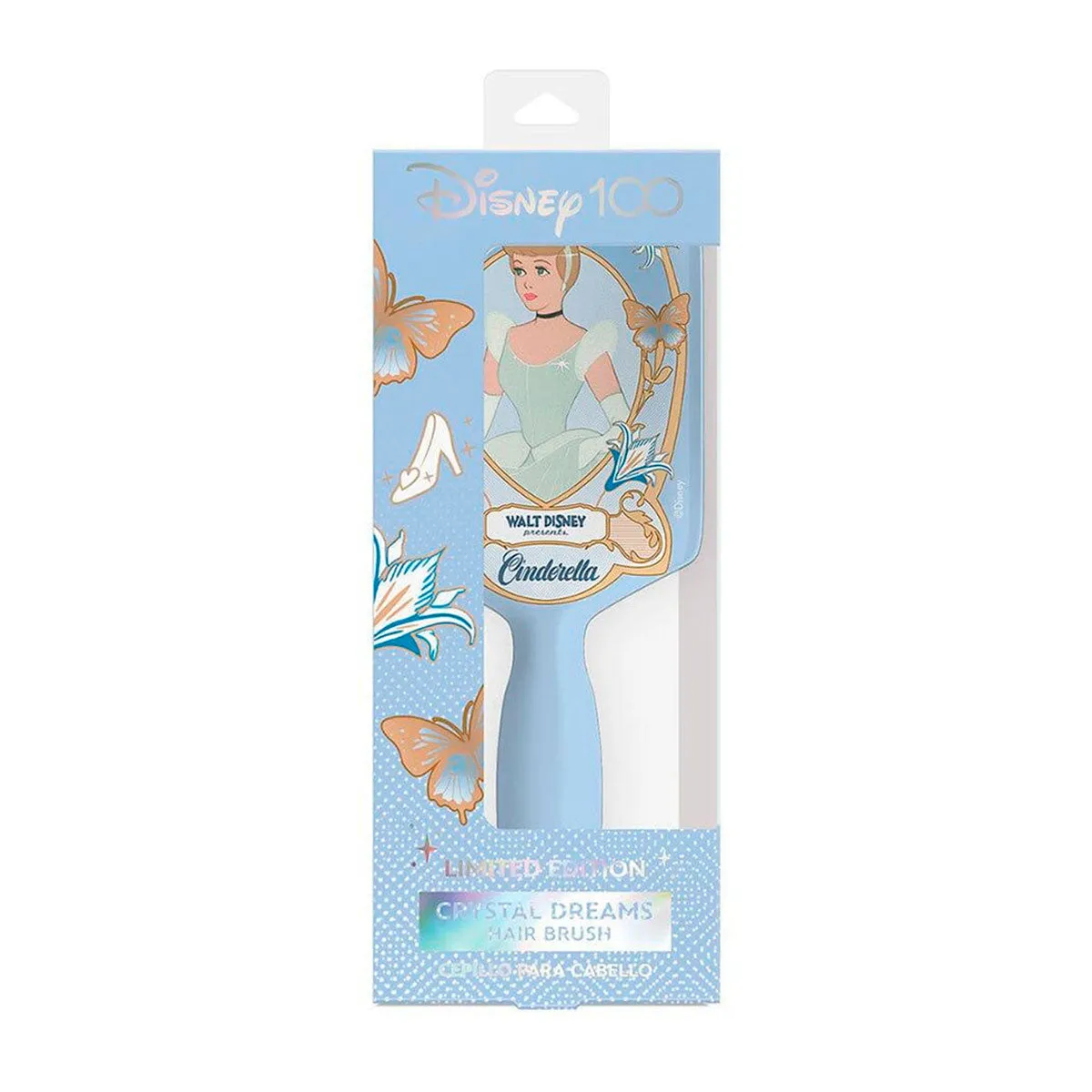 Cepillo para el Cabello Cenicienta, Edición Disney 100