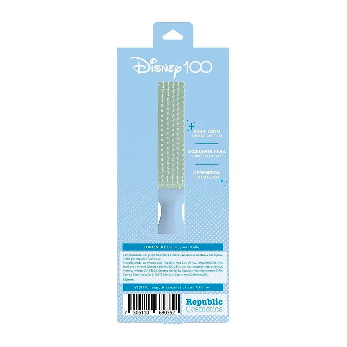 Cepillo para el Cabello Cenicienta, Edición Disney 100