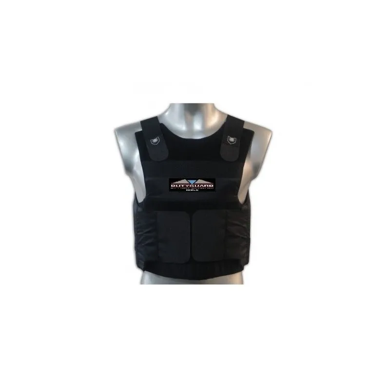 CHALECO ANTIBALAS MODELO DUTYGUARD FEMENINO NIVEL NIJ IIIA + ANTICUCHILLO Y PUNZON