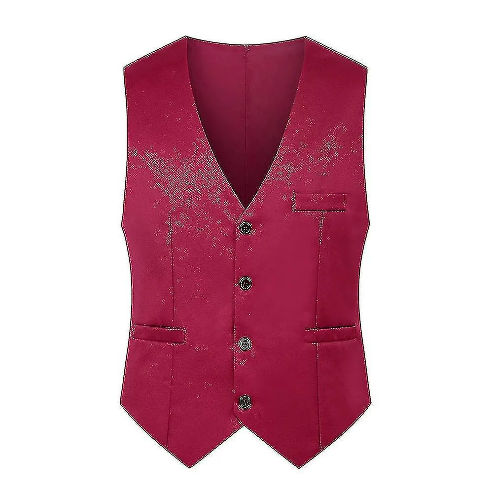 Chaleco Hombre Traje Slim Waistcoat C