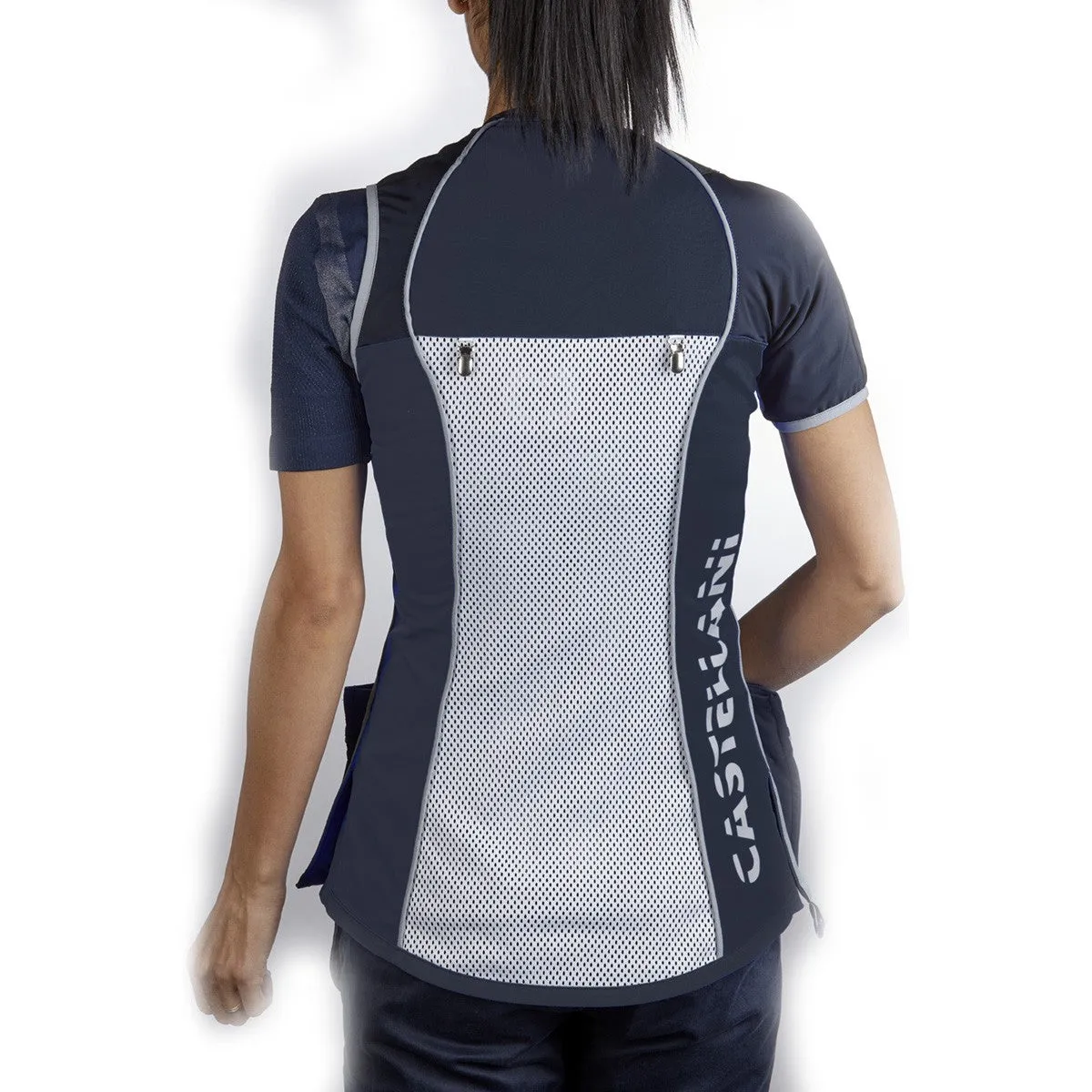 Chaleco TK Pro Castellani (Fabric RP) Mujer