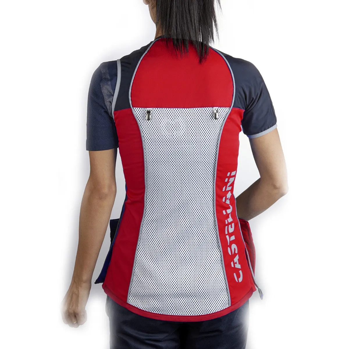 Chaleco TK Pro Castellani (Fabric RP) Mujer