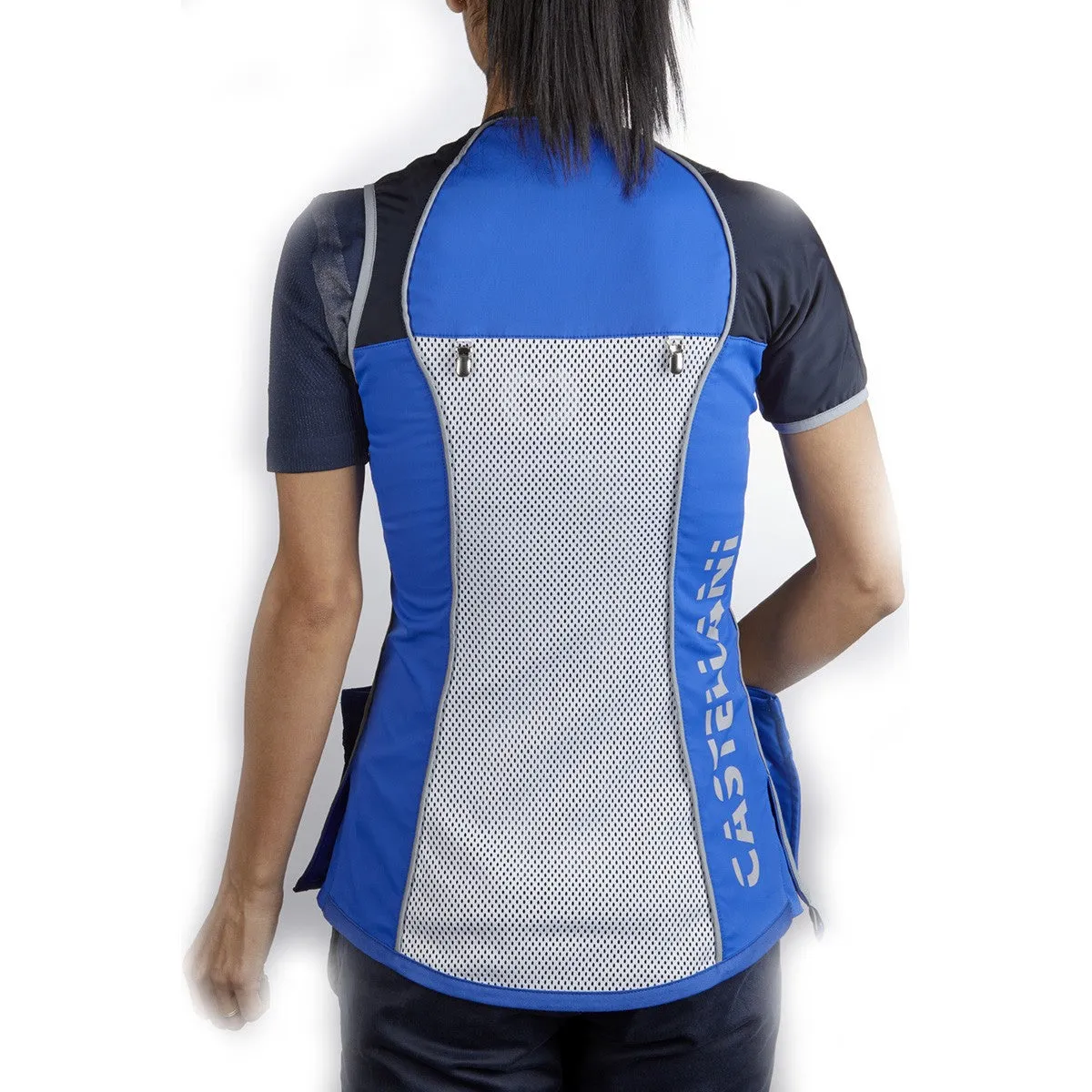 Chaleco TK Pro Castellani (Fabric RP) Mujer