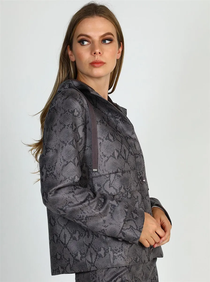 Chamarra Animal Print Dama Foleys 221102