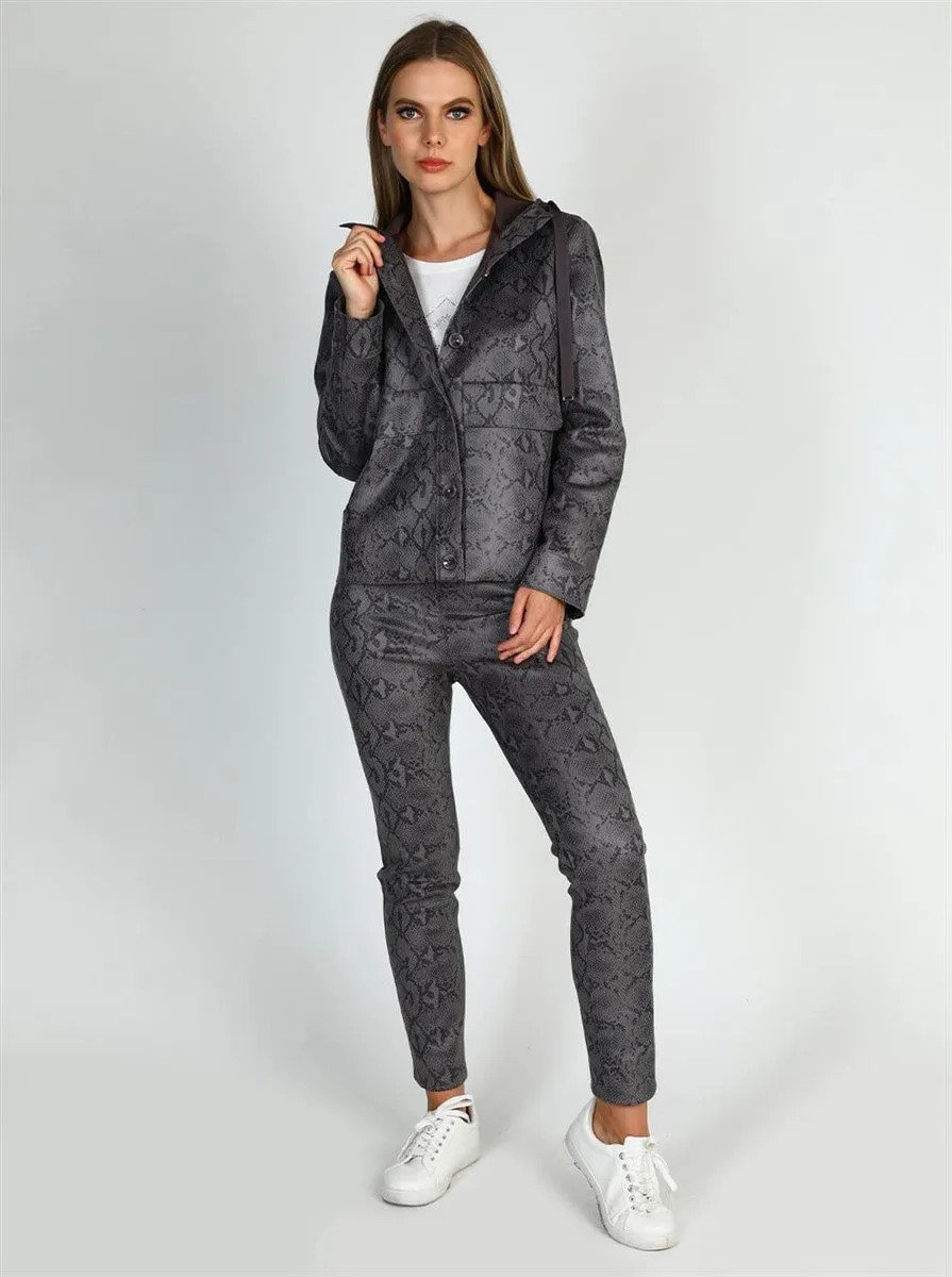 Chamarra Animal Print Dama Foleys 221102