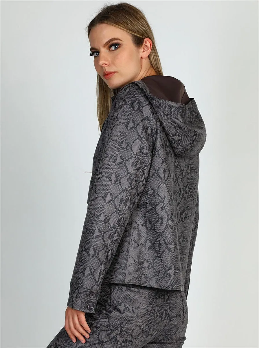 Chamarra Animal Print Dama Foleys 221102