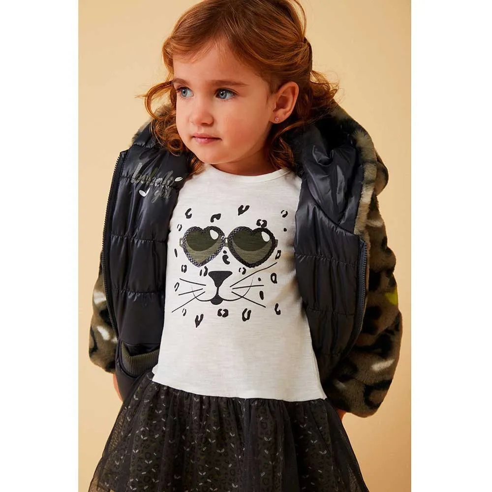 Chamarra Animal Print doble vista Boboli
