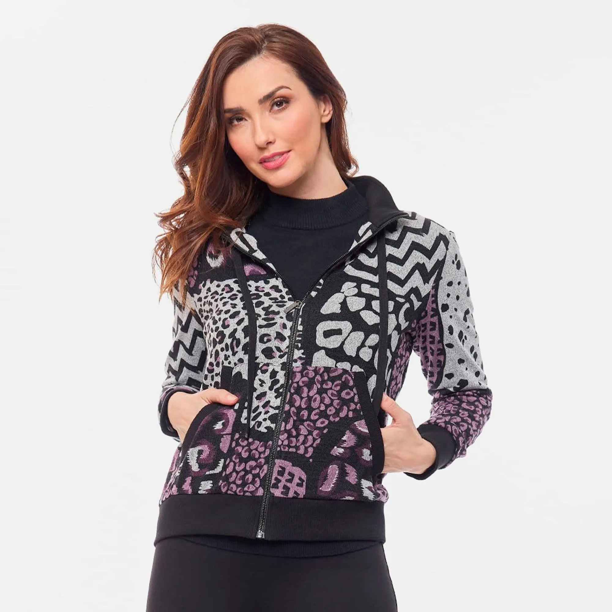 Chamarra Animal Print Foleys 224822