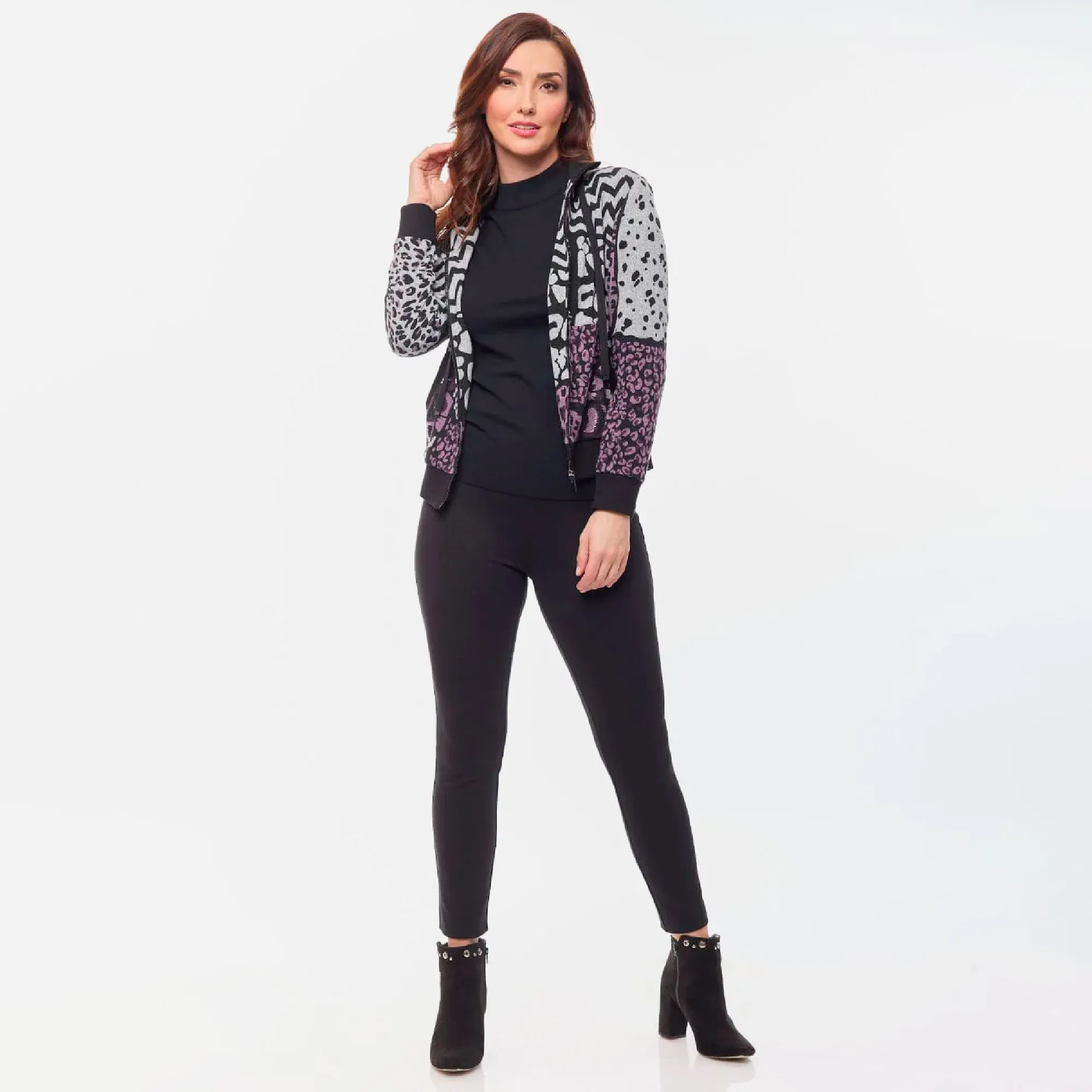 Chamarra Animal Print Foleys 224822