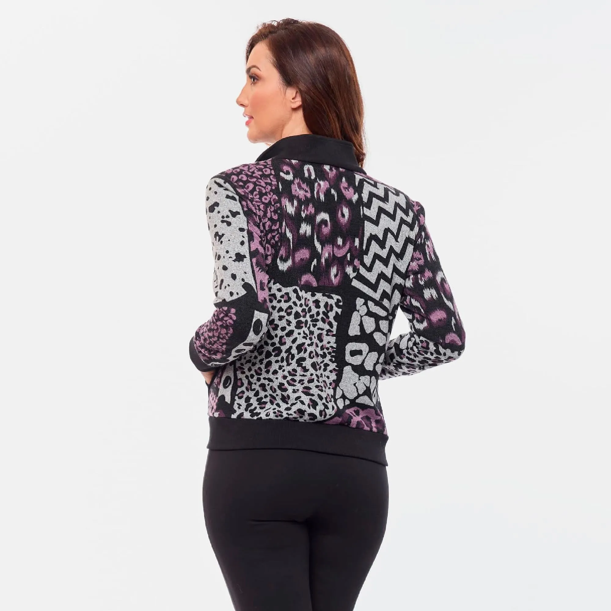 Chamarra Animal Print Foleys 224822