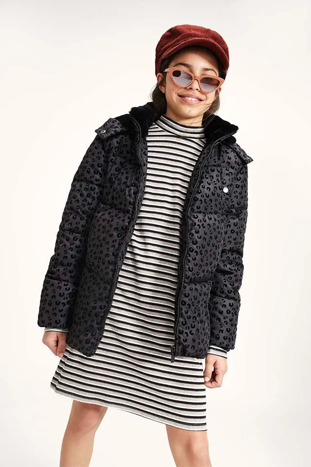 Chamarra Print Losan Black