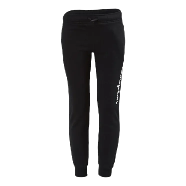 Champion Rib Cuff Pants Junior Black