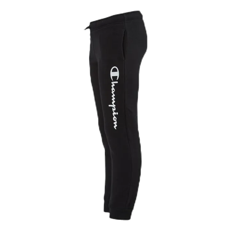 Champion Rib Cuff Pants Junior Black