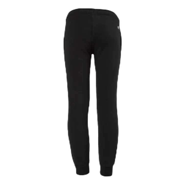 Champion Rib Cuff Pants Junior Black