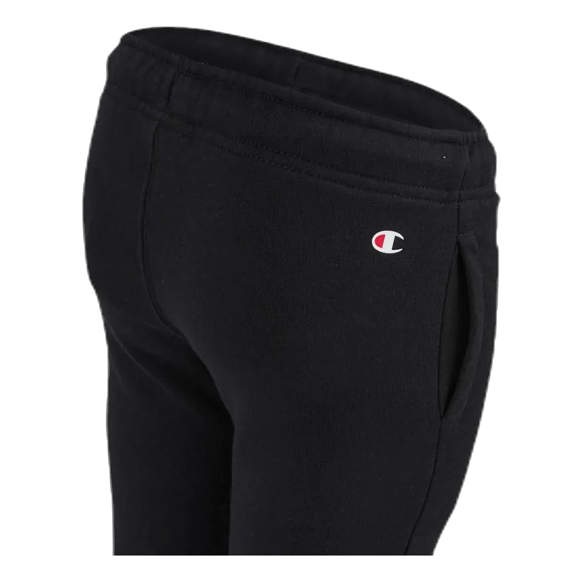 Champion Rib Cuff Pants Junior Black