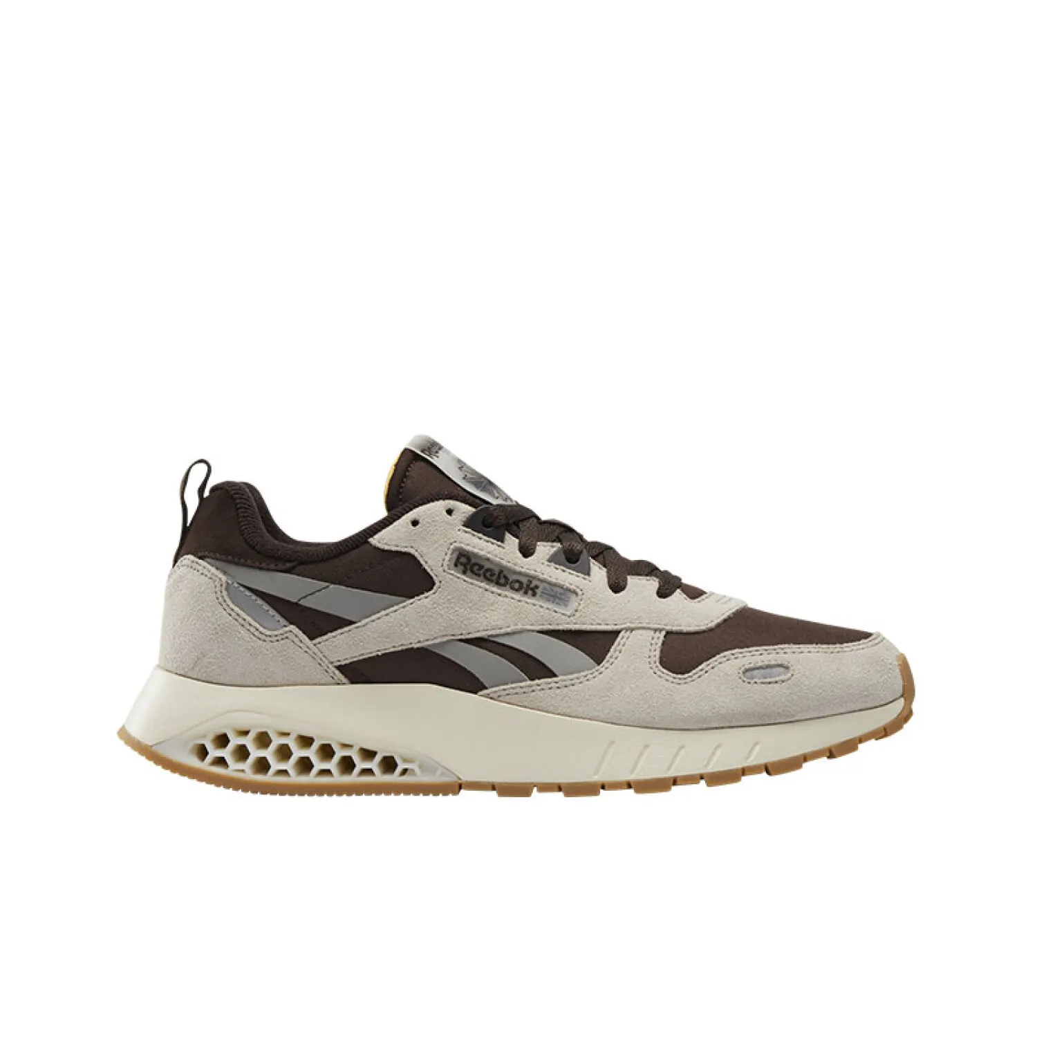CHAMPIONES REEBOK CLASSIC LEATHER HEXALITE  DARK MATTER/GREY 3/MOONSTONE