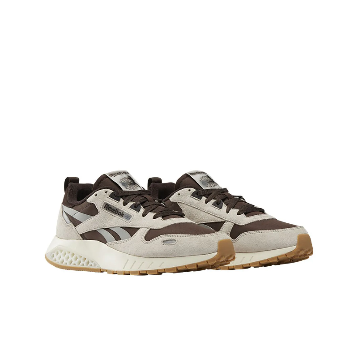 CHAMPIONES REEBOK CLASSIC LEATHER HEXALITE  DARK MATTER/GREY 3/MOONSTONE