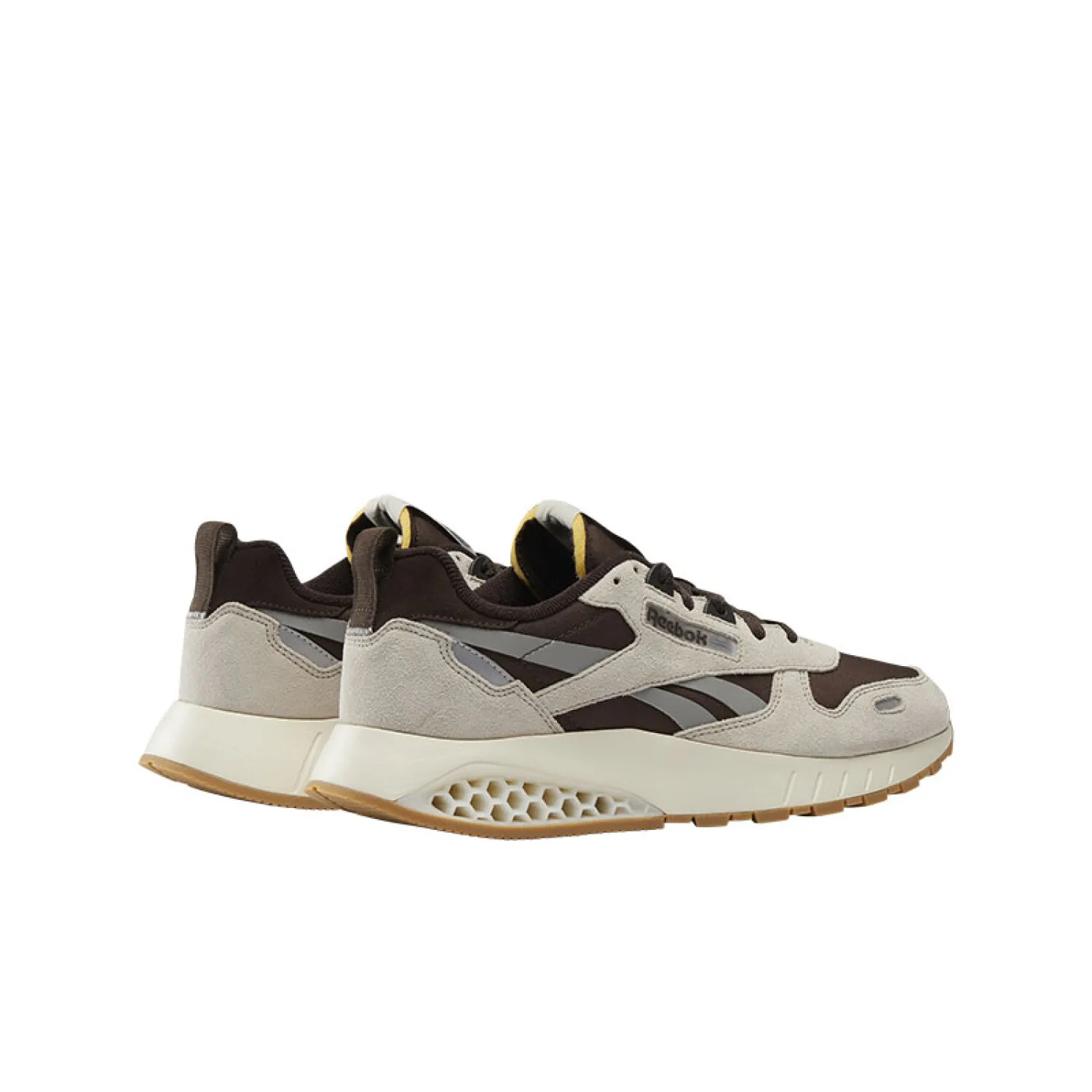 CHAMPIONES REEBOK CLASSIC LEATHER HEXALITE  DARK MATTER/GREY 3/MOONSTONE