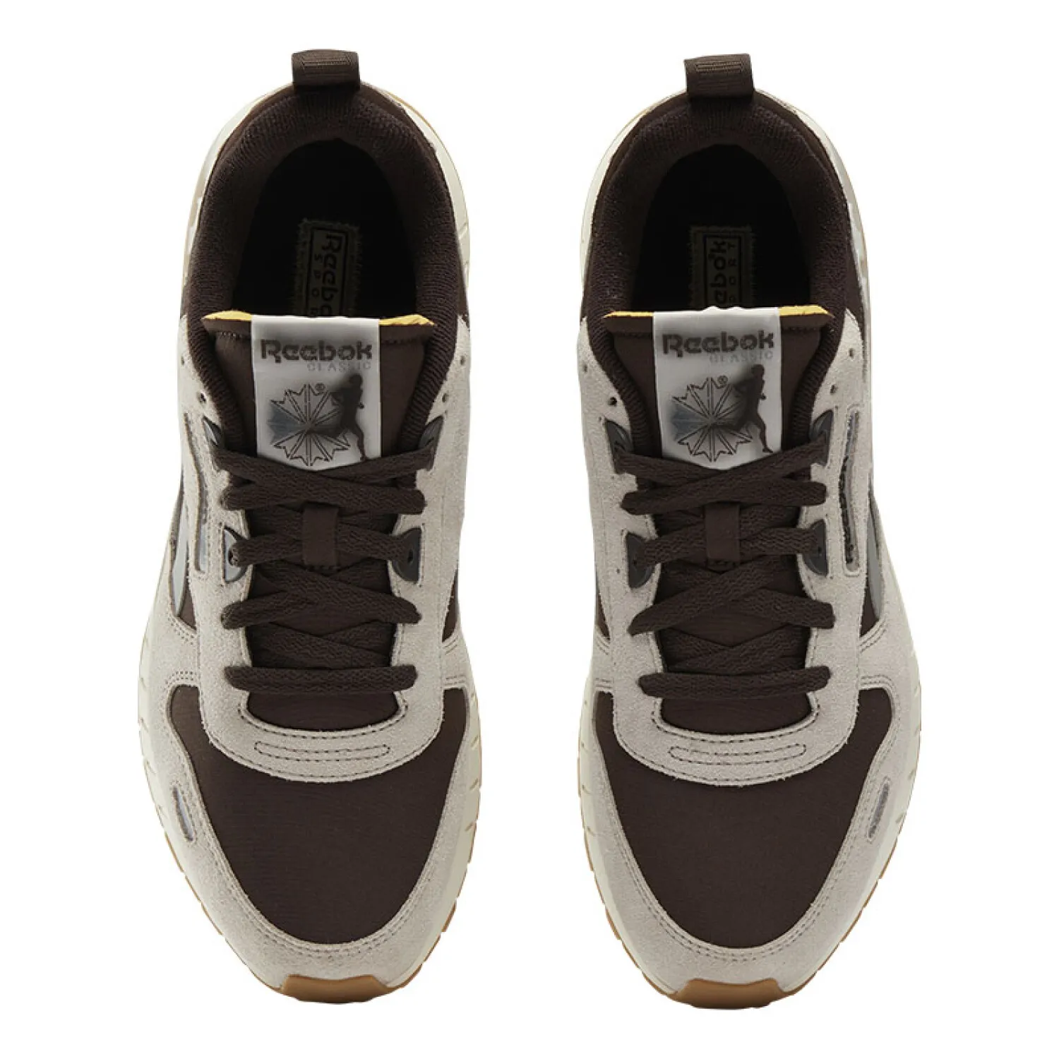 CHAMPIONES REEBOK CLASSIC LEATHER HEXALITE  DARK MATTER/GREY 3/MOONSTONE