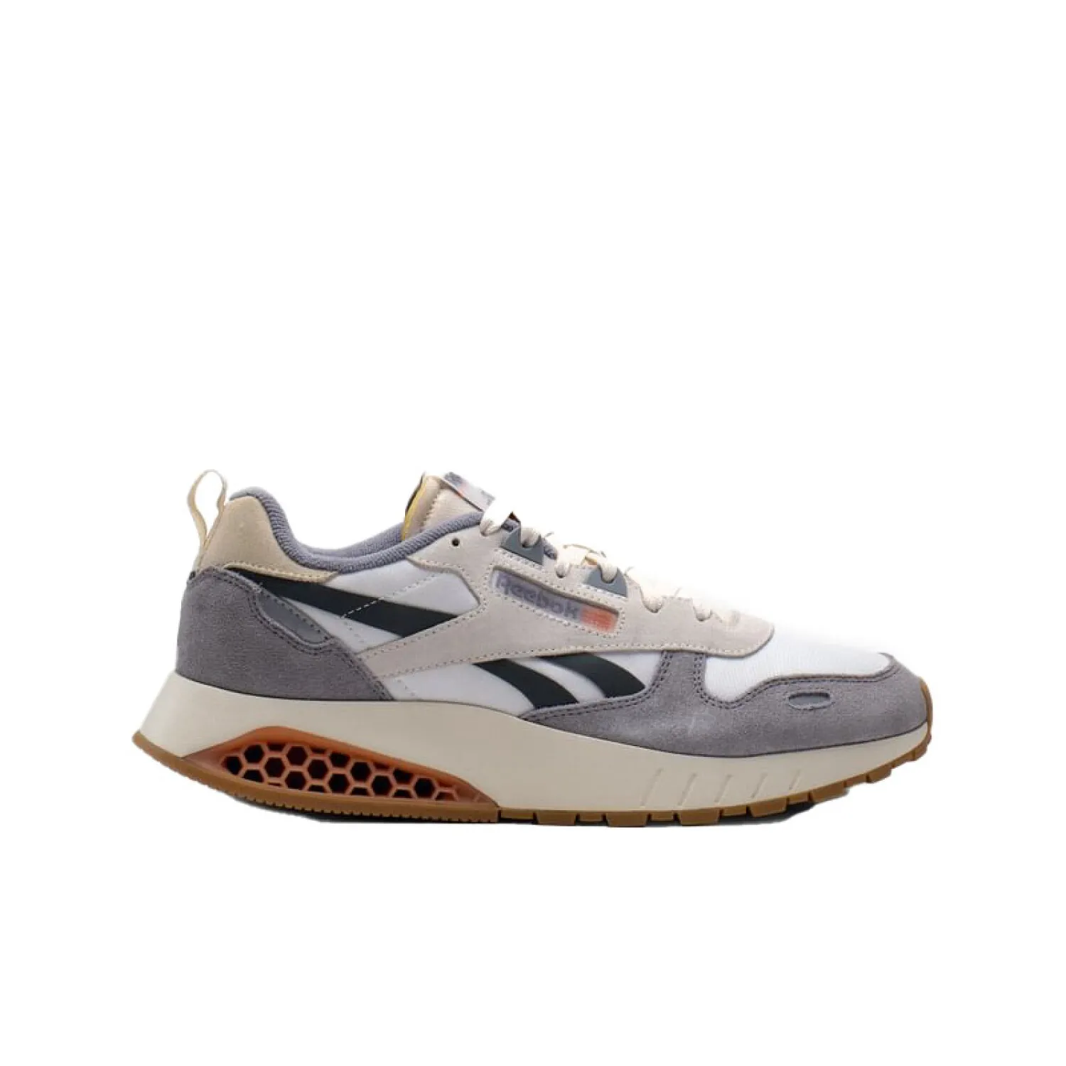 CHAMPIONES REEBOK CLASSIC LEATHER HEXALITE  GRIS