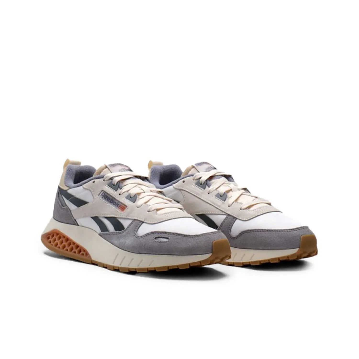 CHAMPIONES REEBOK CLASSIC LEATHER HEXALITE  GRIS