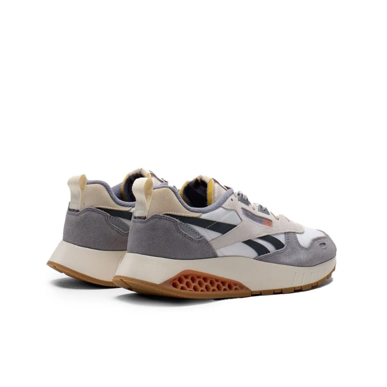 CHAMPIONES REEBOK CLASSIC LEATHER HEXALITE  GRIS