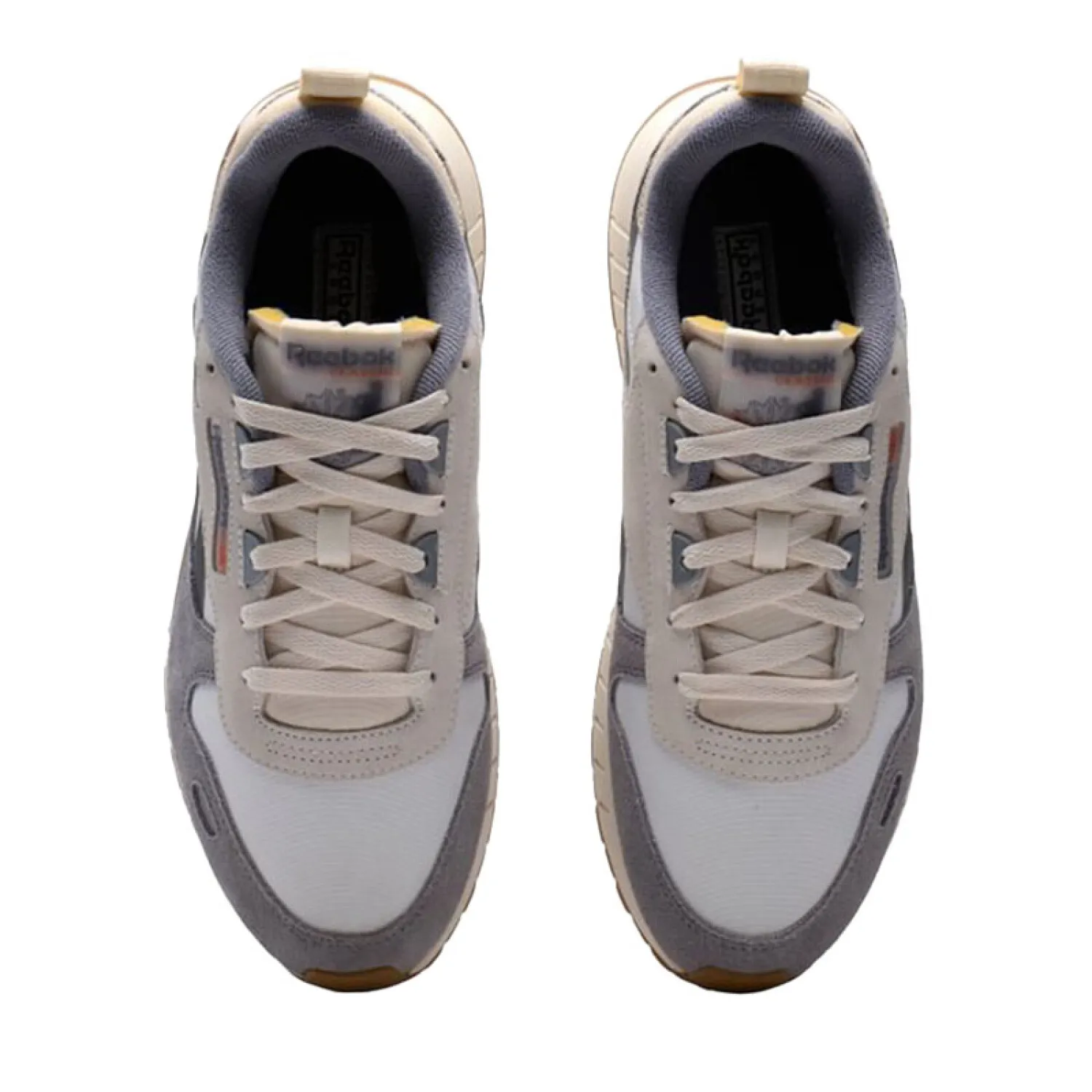 CHAMPIONES REEBOK CLASSIC LEATHER HEXALITE  GRIS