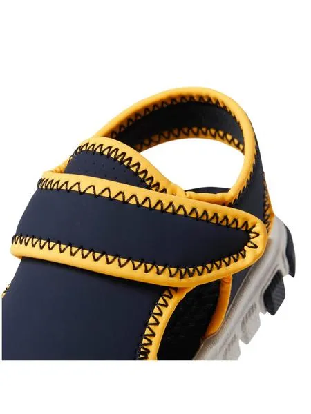 chancla reebok wave glider iii marino/naranja