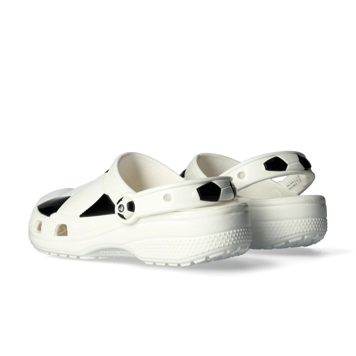 Chanclas Crocs Classic Soccer Ball Clog K