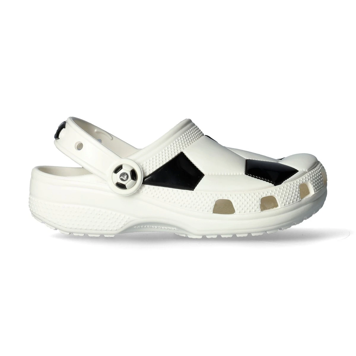 Chanclas Crocs Classic Soccer Ball Clog K