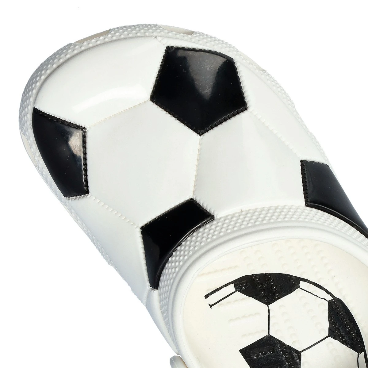 Chanclas Crocs Classic Soccer Ball Clog K