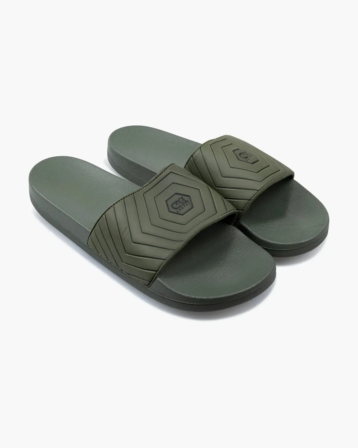 CHANCLAS HEX CRUYFF OLIVE  CC242240 500